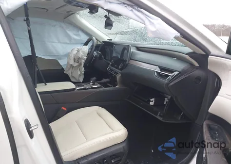 2024 Lexus Rx 350 Luxury z USA, uszkodzony, nr VIN 2T2BAMCA7RC062351